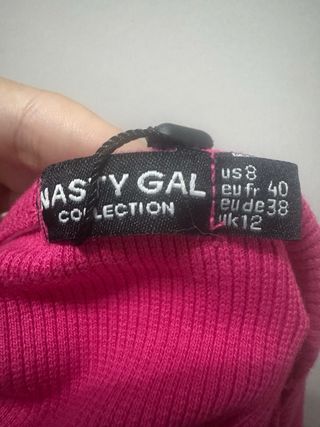 Top Nasty Gal rosa