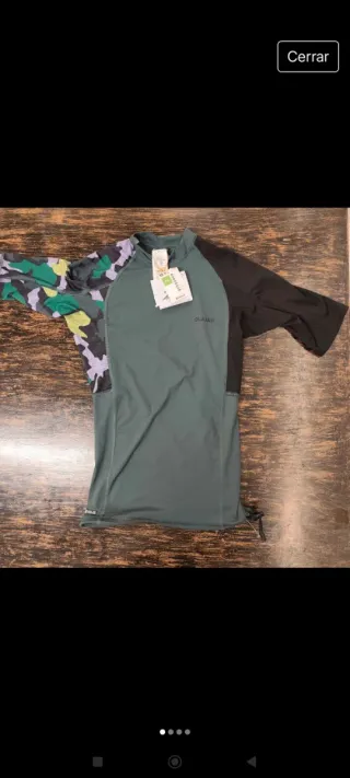 Camiseta neopreno niño Talla XS