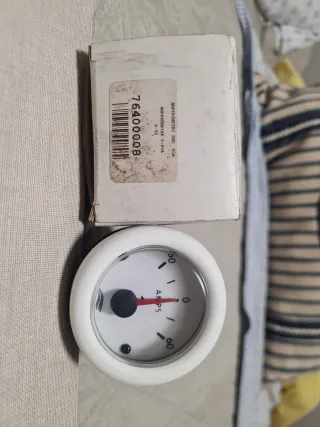 Amperímetro IMNASA 60-0-60 A Nuevo