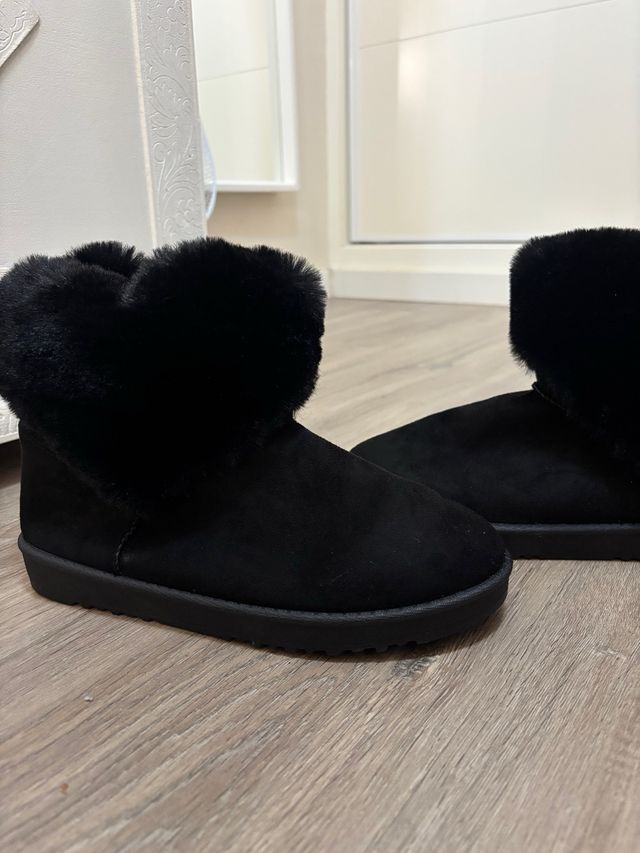 Botas de invierno con pelito