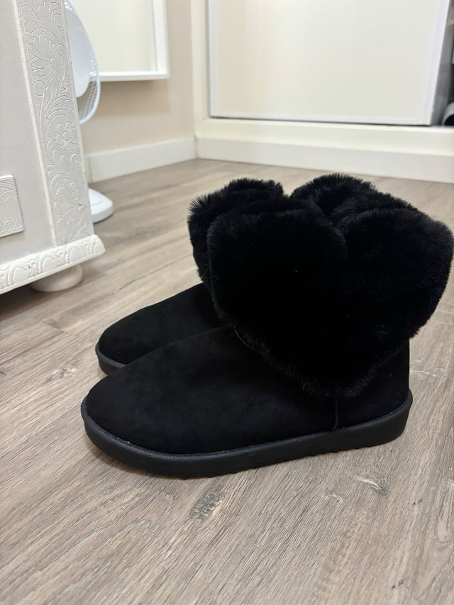 Botas de invierno con pelito