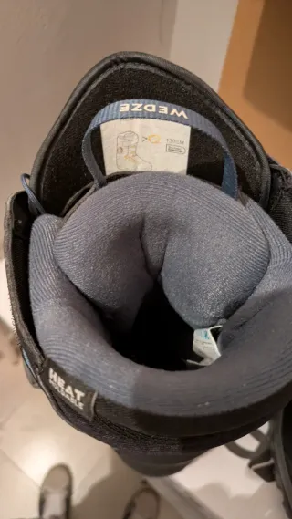 Botas de Snowboard Wedze