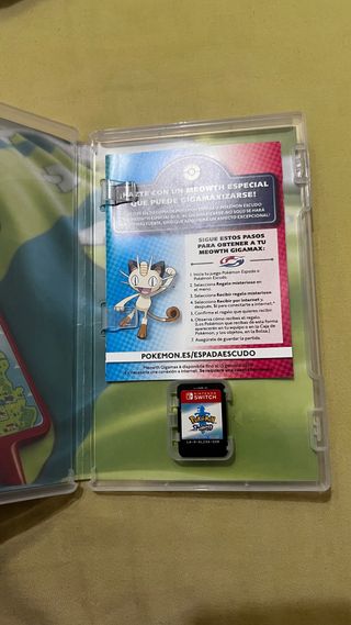 Pokemon Spada Nintendo Switch