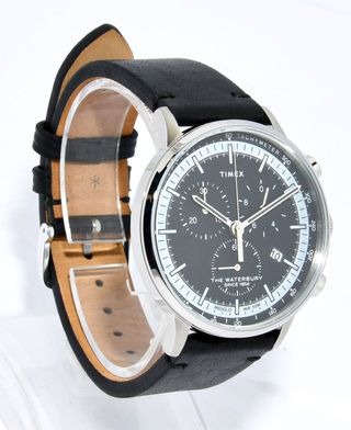 Reloj Timex TW2V30800 Negro/Plateado