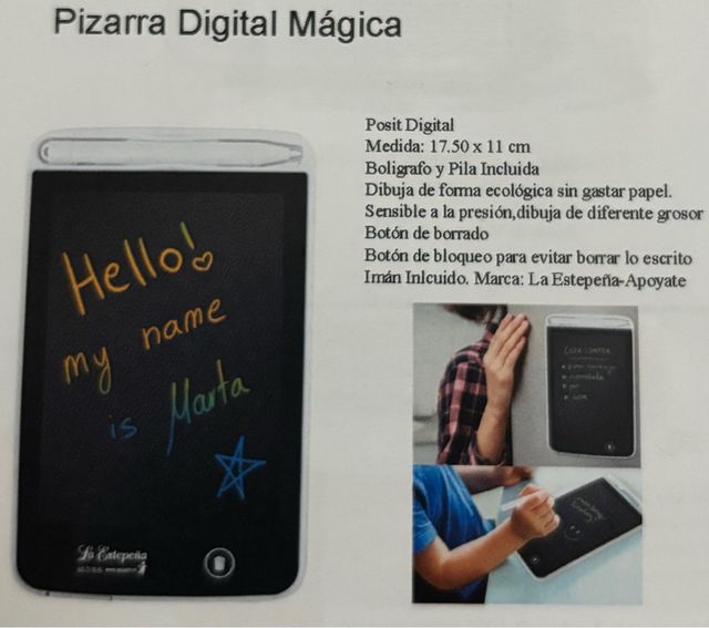 Pizarra Digital Mágica La Estepeña