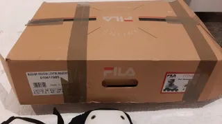 Patines Fila en Línea + Protecciones + Casco