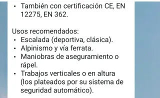 Pack deporte: casco, bastones, arnés, aletas