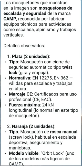 Pack deporte: casco, bastones, arnés, aletas