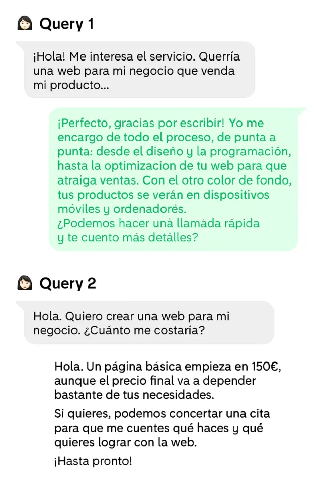 Haz despegar tu proyecto con una super web!