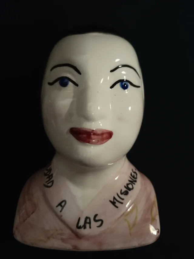 Hucha Misiones Domun Ceramica