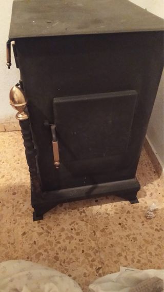 Estufa de leña y carbón