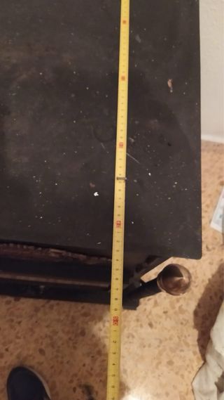 Estufa de leña y carbón