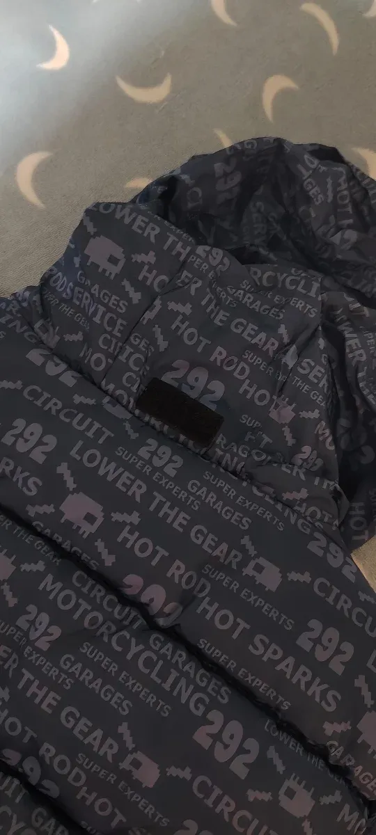 Chaleco niño estampado Hot Rod