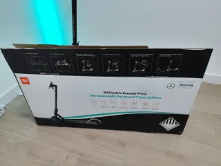 Patinete Xiaomi Mercedes AMG Petronas F1