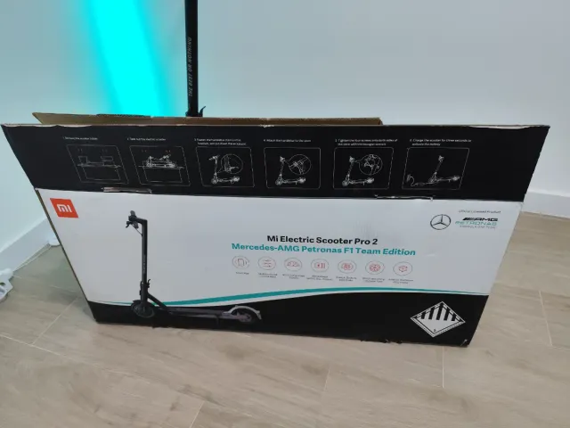 Patinete Xiaomi Mercedes AMG Petronas F1