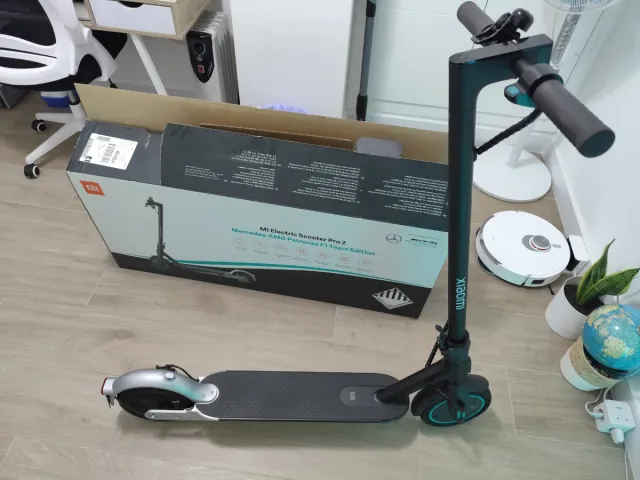 Patinete Xiaomi Mercedes AMG Petronas F1