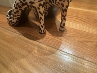 Zapatos de tacón Mango estampado animal