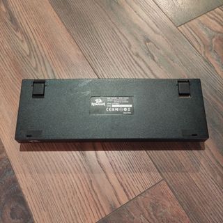 Teclado y ratón inalámbricos negros