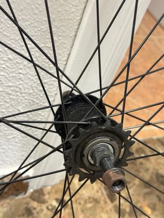 Rueda Trasera Contrapedal Santafixie 60mm