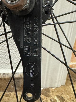 Rueda Trasera Contrapedal Santafixie 60mm