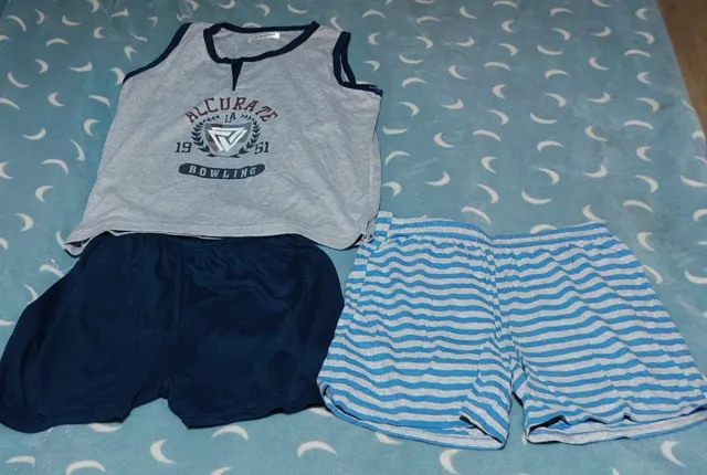 Pack Pijama Niño Camiseta y Pantalón Corto