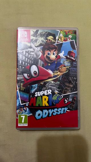 Super Mario Odyssey Nintendo Switch
