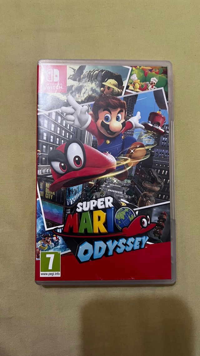 Super Mario Odyssey Nintendo Switch