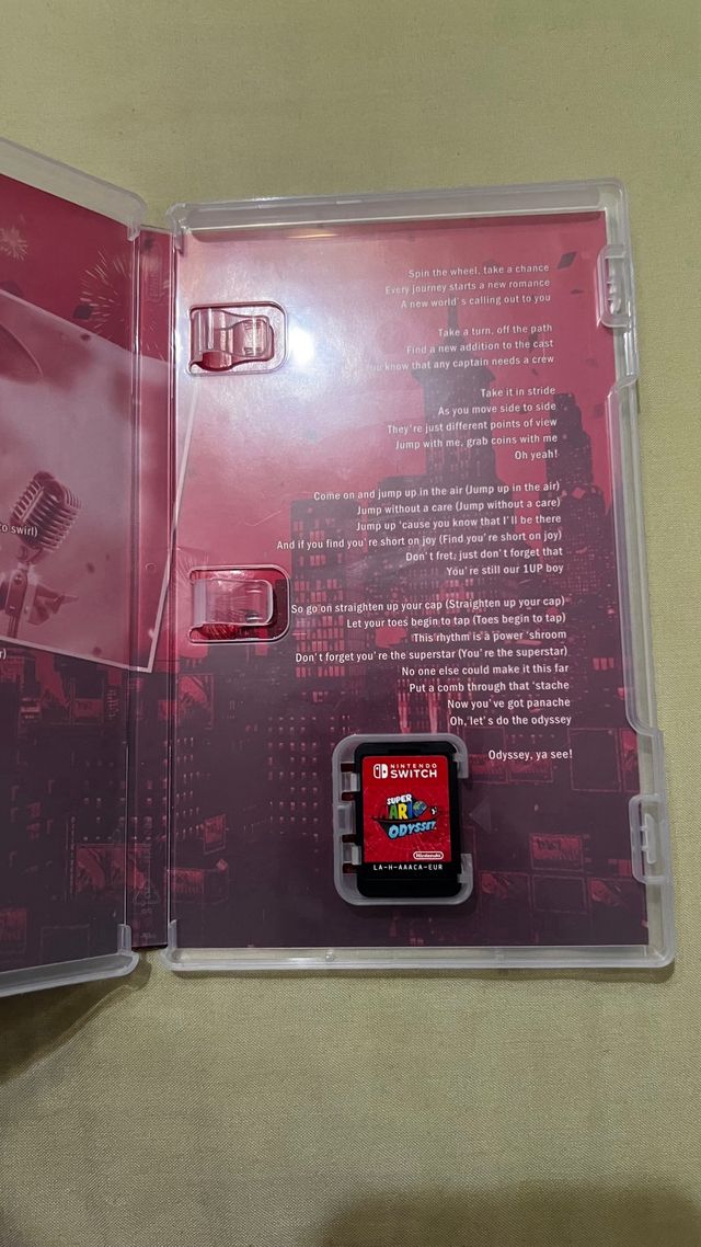 Super Mario Odyssey Nintendo Switch