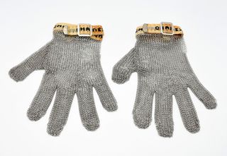 Par de Guantes de Carnicería Chainex