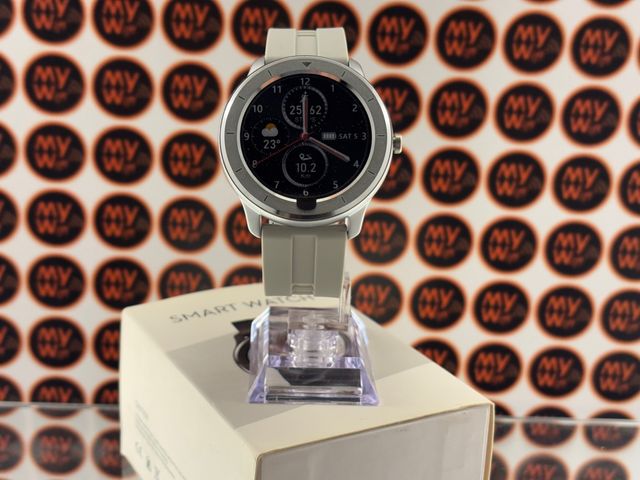 Smartwatch Relógio Inteligente Tela Redonda