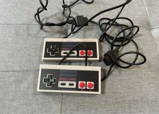 2 Mandos Nes Nintendo