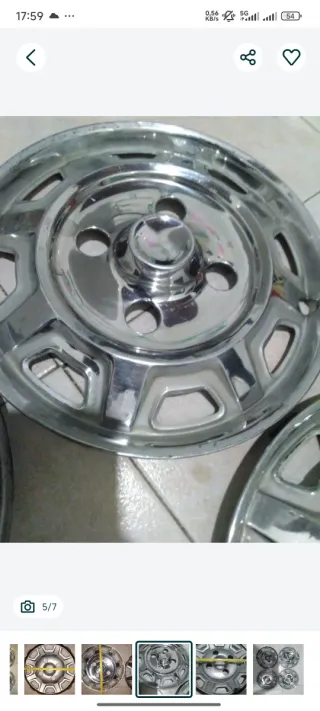 Tampões calotas para jantes