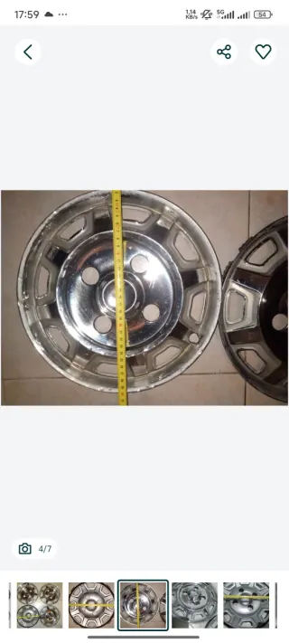 Tampões calotas para jantes