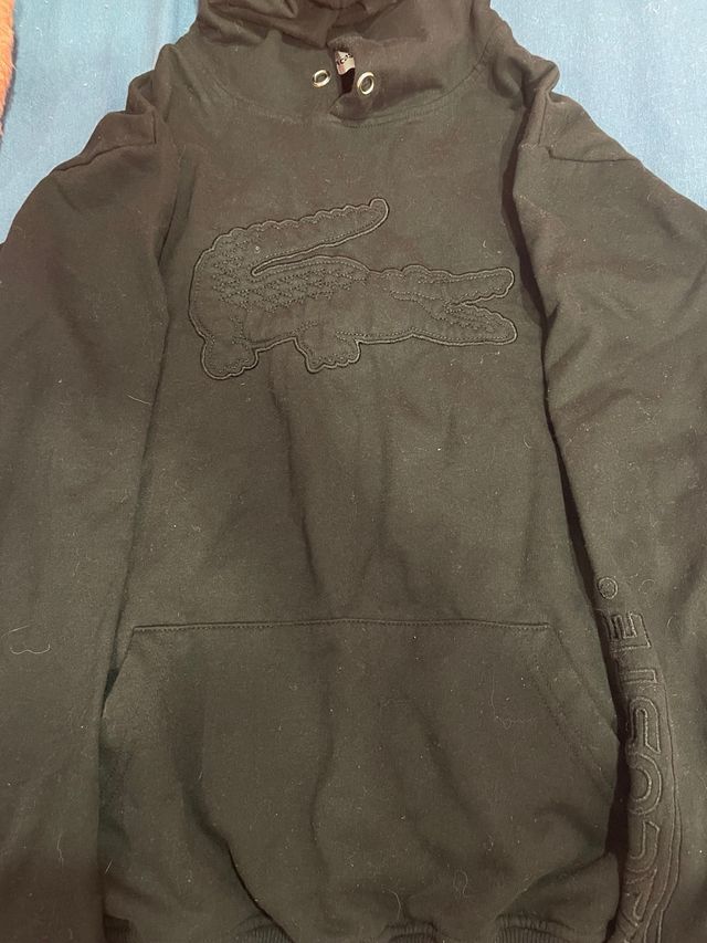 Sudadera Lacoste Negra