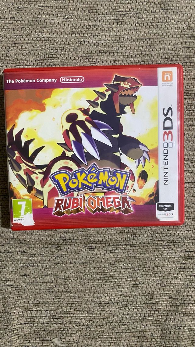 Pokémon Rubí Omega Nintendo 3DS