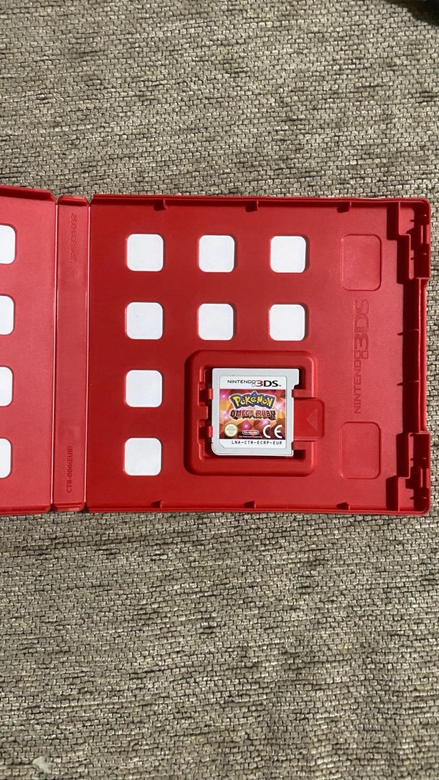 Pokémon Rubí Omega Nintendo 3DS