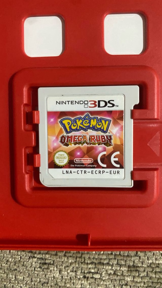 Pokémon Rubí Omega Nintendo 3DS