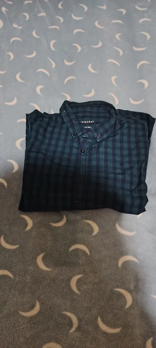 Camisa cuadros niño