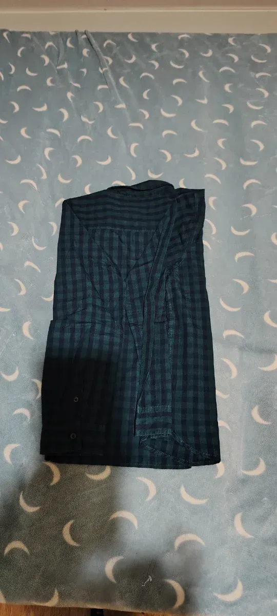 Camisa cuadros niño