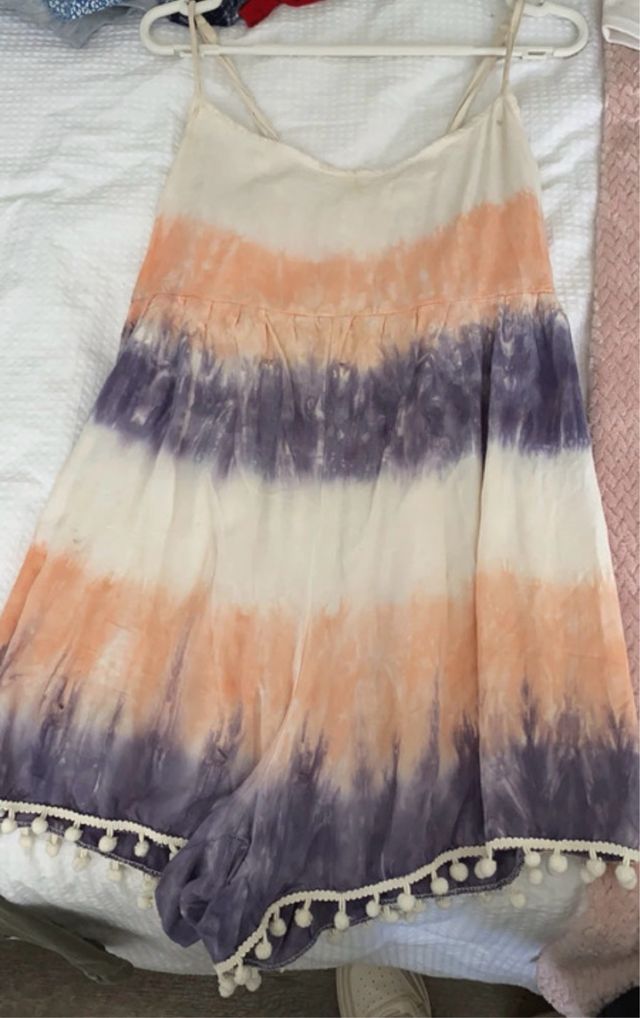 Mono playero tie-dye talla única