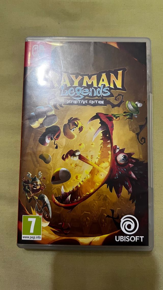 Rayman Legends Definitive Edition per Nintendo Switch