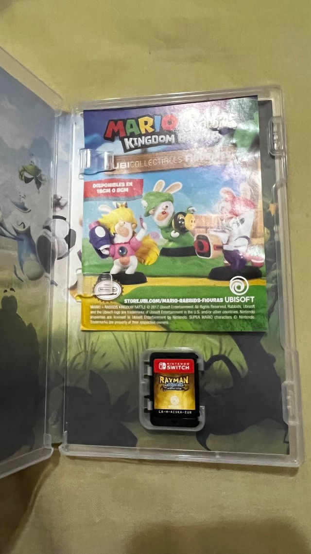 Rayman Legends Definitive Edition per Nintendo Switch