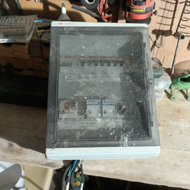 Cuadro Eléctrico Piscina ABB