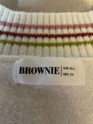 Jersey Brownie V con logo B