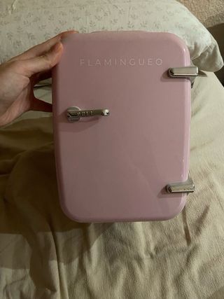 Mini Nevera Flamingueo Rosa Skincare