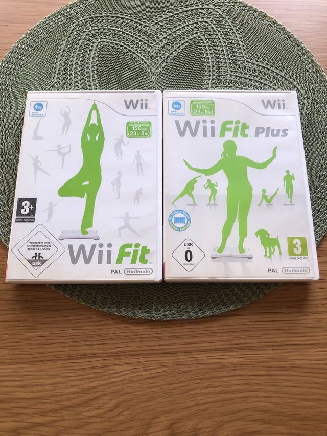 Pack Wii Fit + Wii Fit Plus para Nintendo Wii