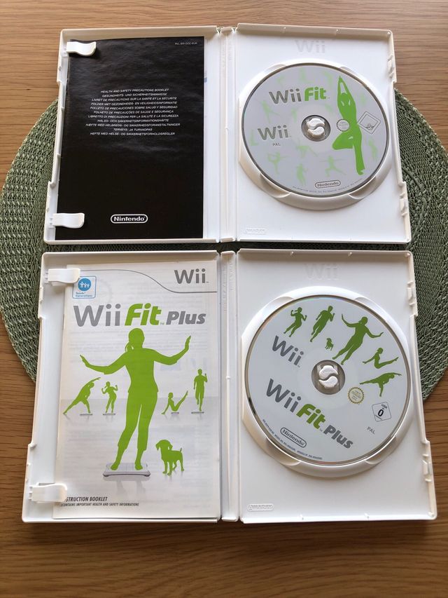 Pack Wii Fit + Wii Fit Plus para Nintendo Wii