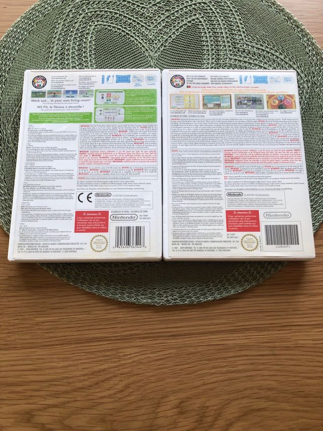 Pack Wii Fit + Wii Fit Plus para Nintendo Wii