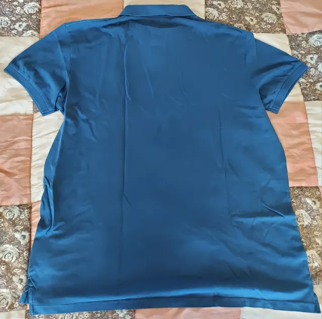 Polo Conbipel Uomo Blu Taglia XXL Nuovo