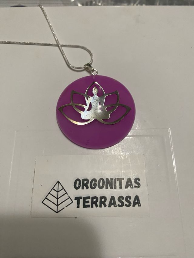 Colgante flor de loto